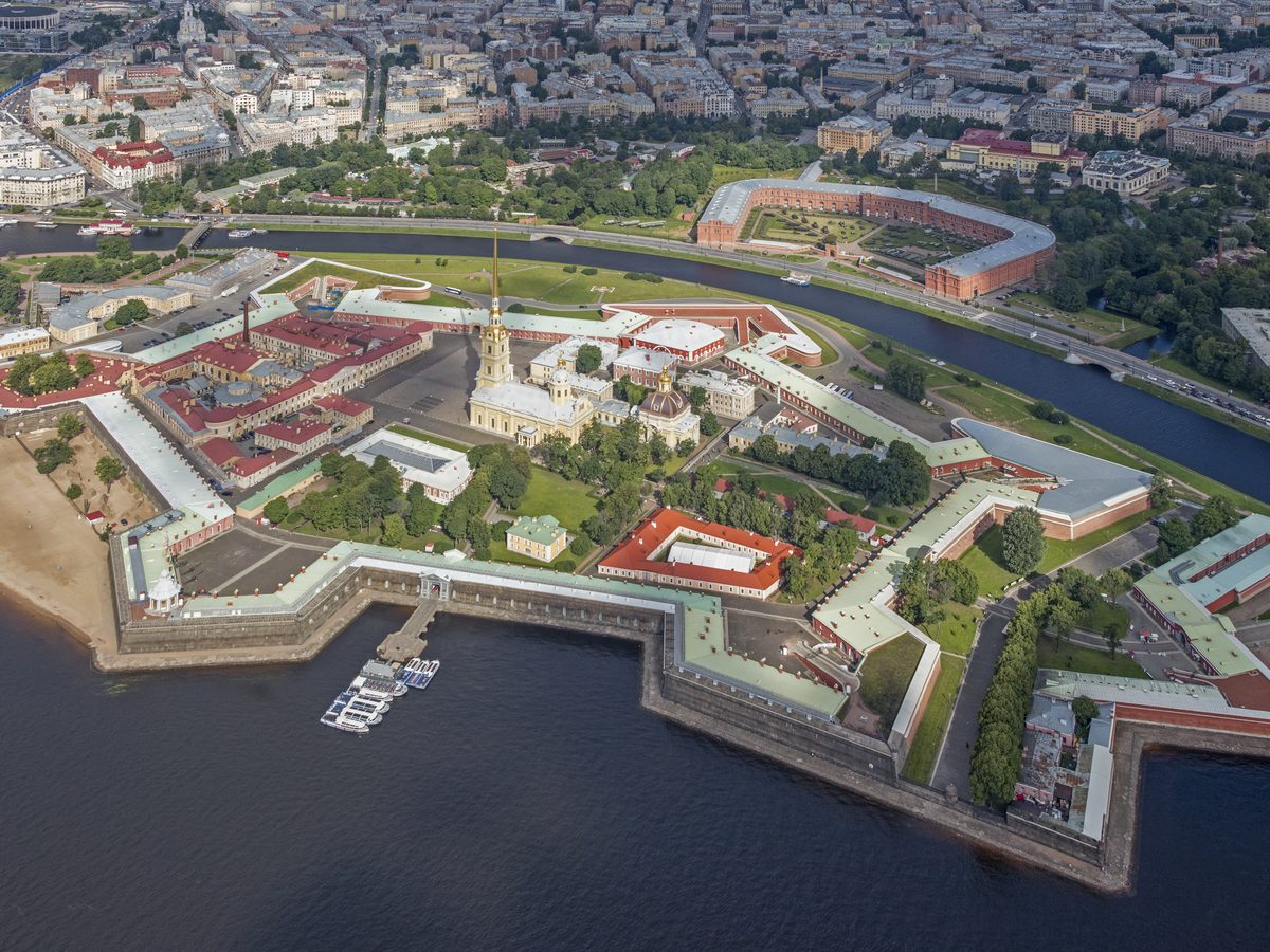 Петропавловская крепость