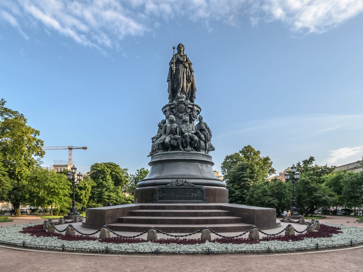 Памятник Екатерине II