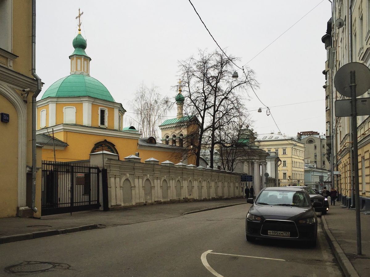 Храм Святителя Николая в Старом Ваганькове