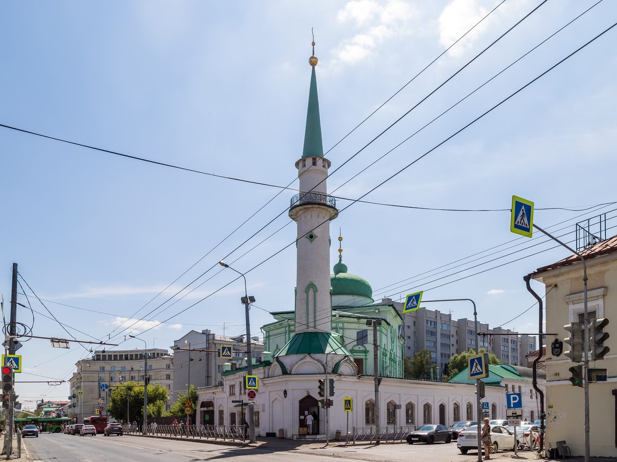 Мечеть Нурулла