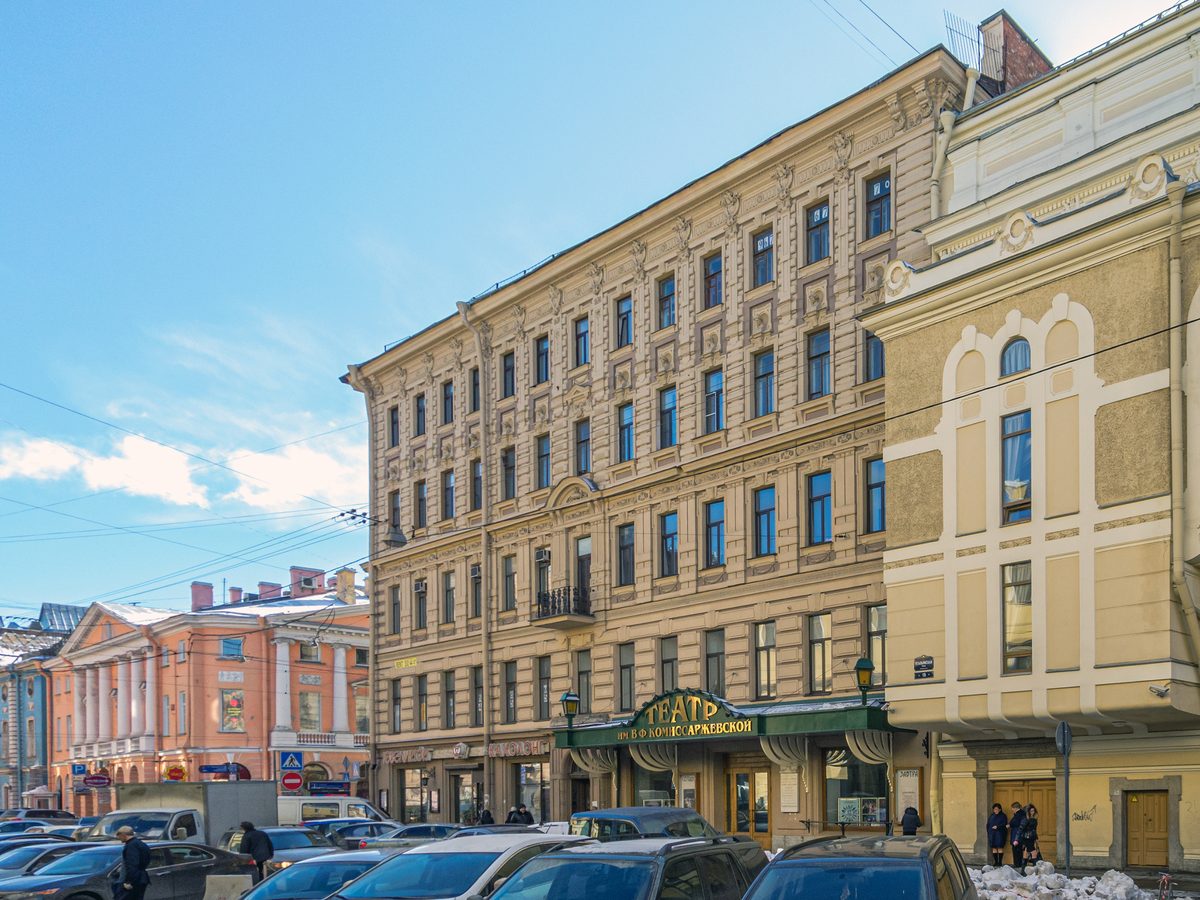 Театр им. В.Ф. Комиссаржевской