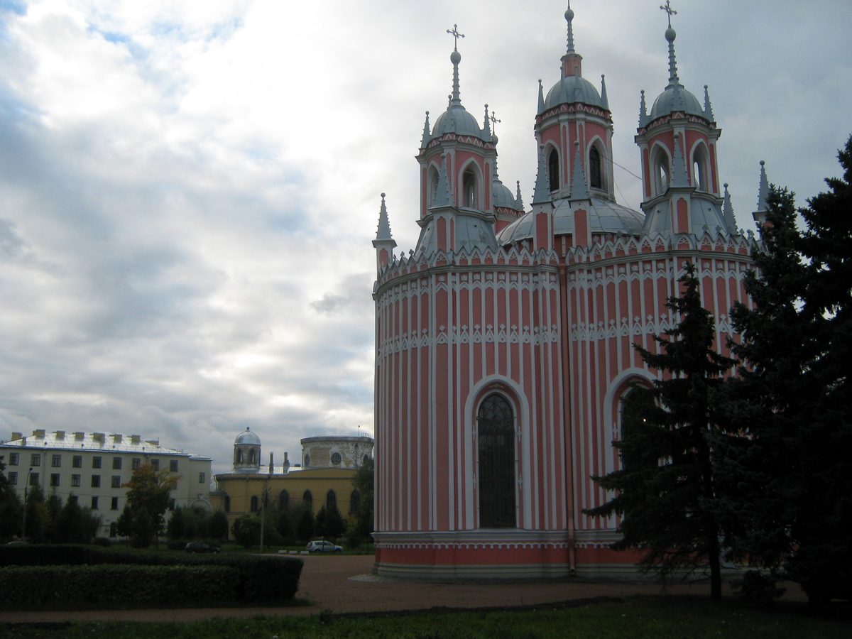 Чесменская церковь