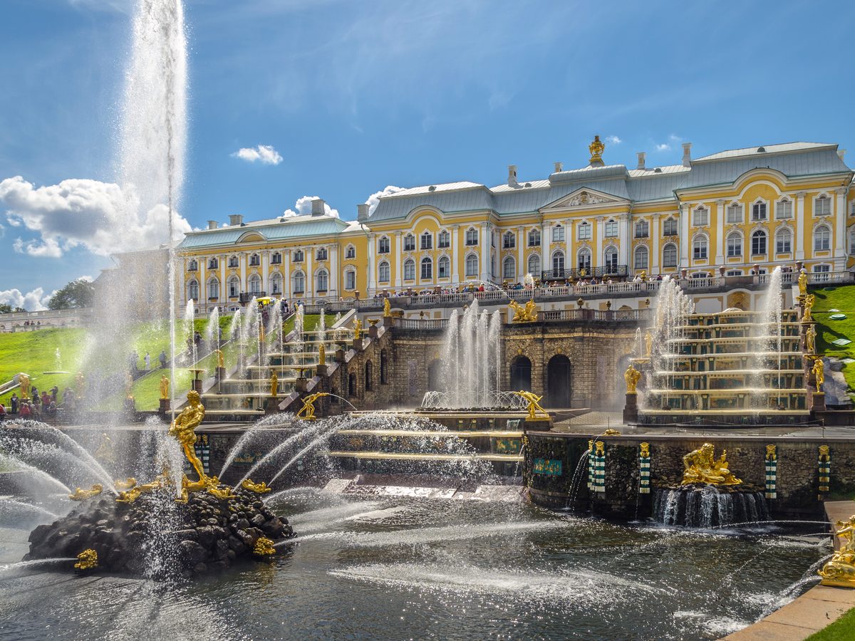 Петергоф