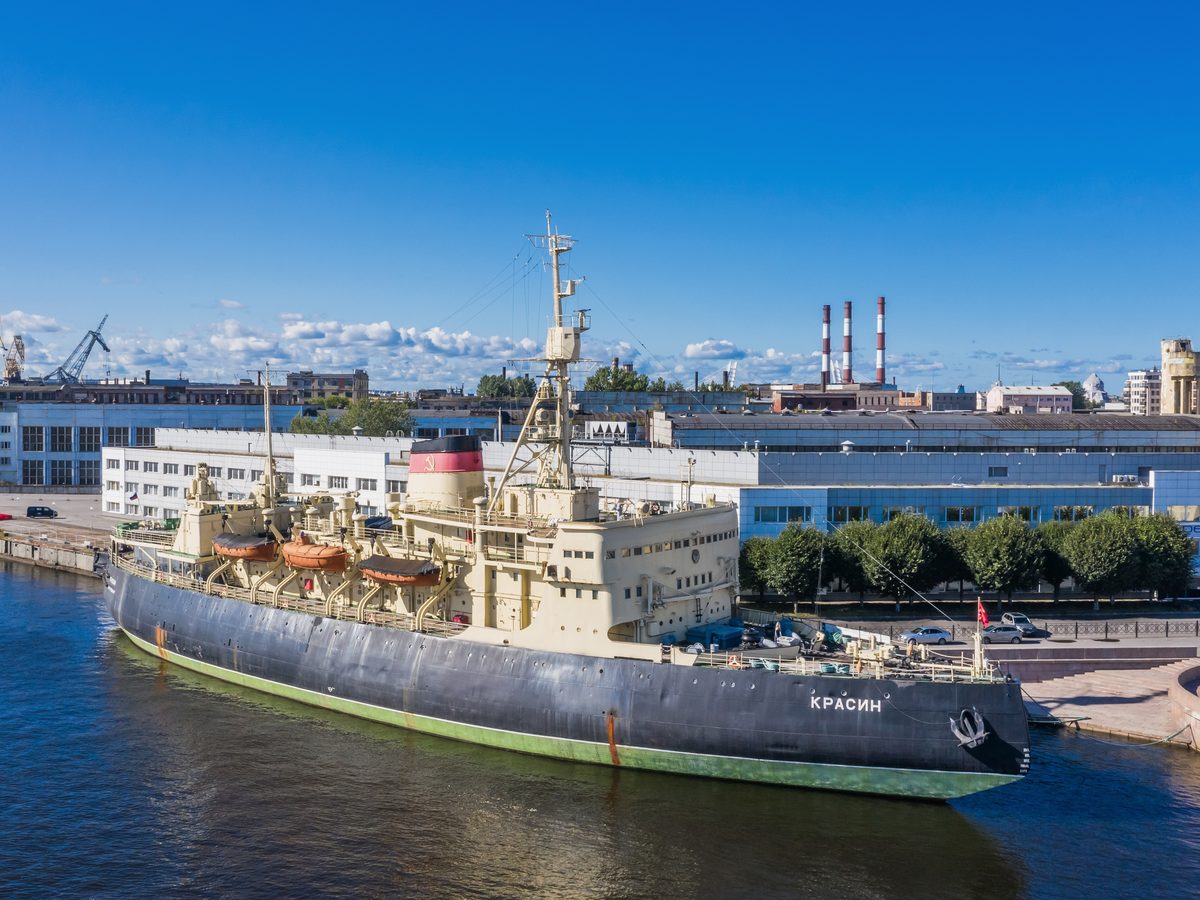 Ледокол «Красин»