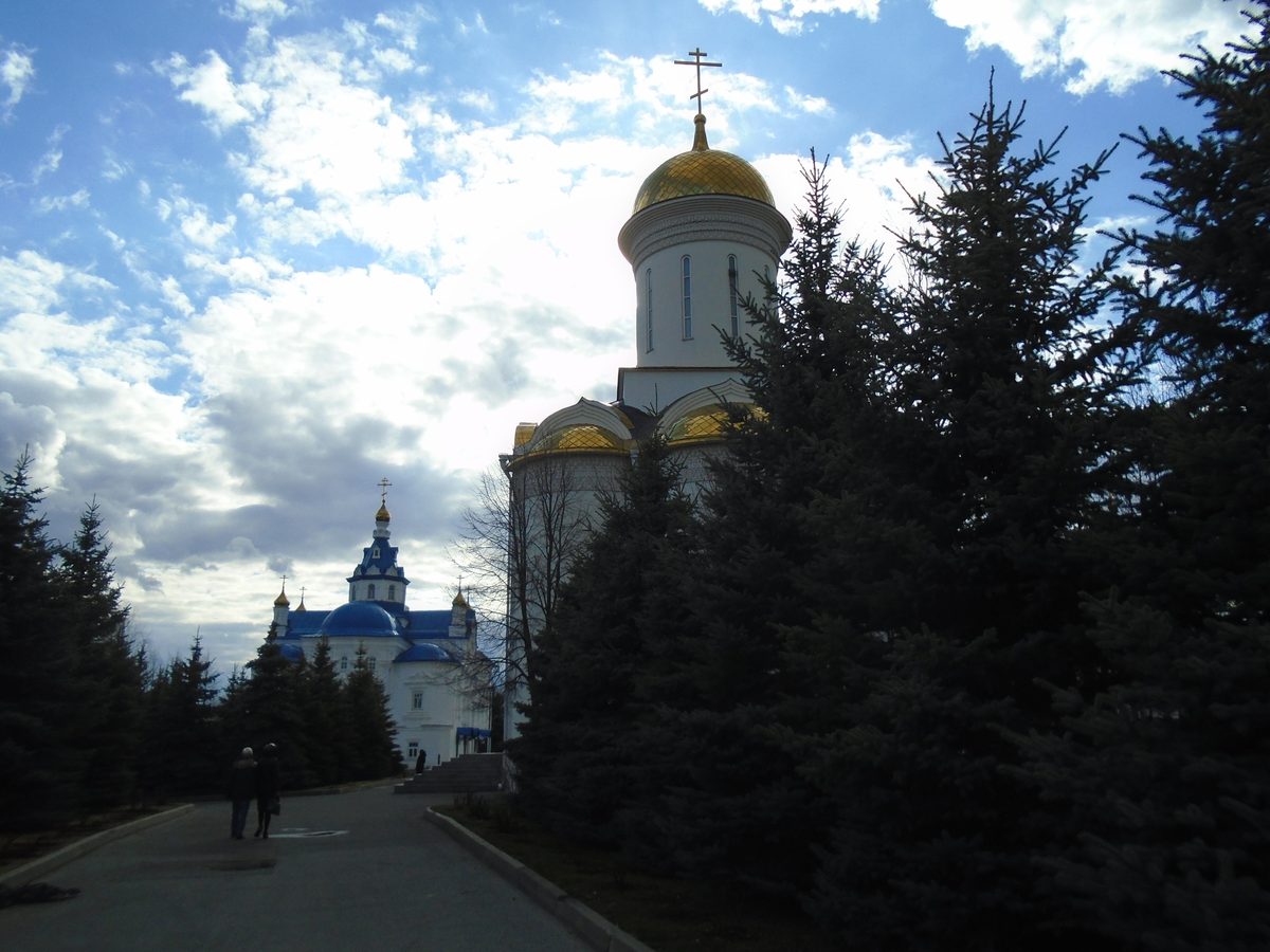 Свято-Успенский Зилантов монастырь