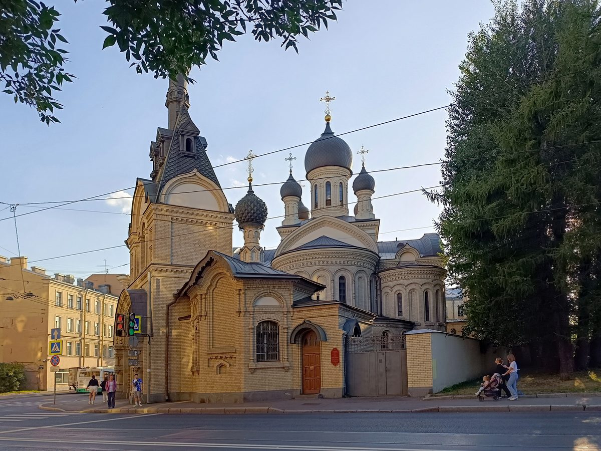 Подворье Валаамского монастыря