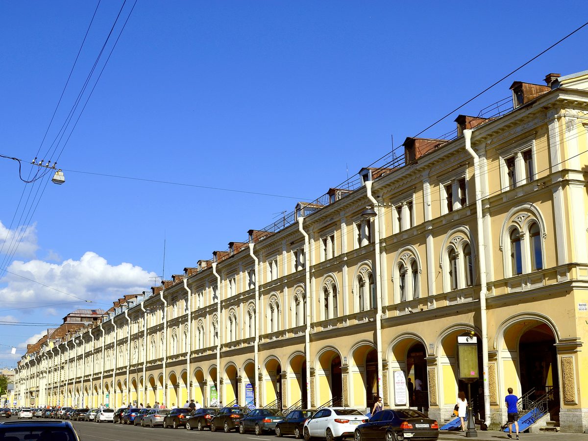Рынок Апраксин двор