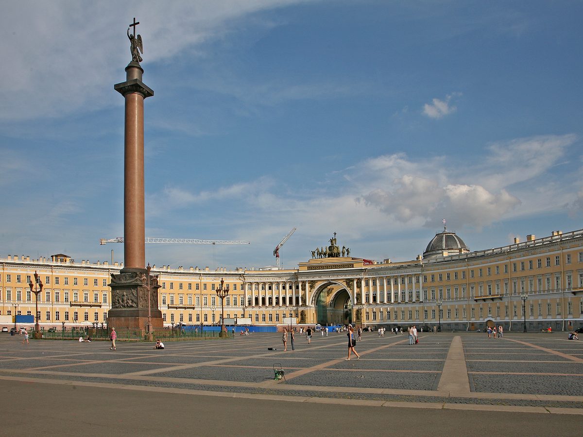 Дворцовая площадь