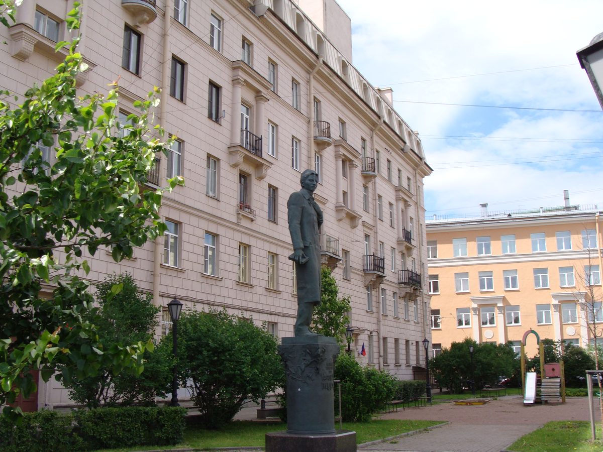Памятник Габдулле Тукаю