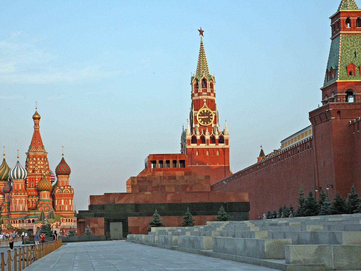 Спасская башня