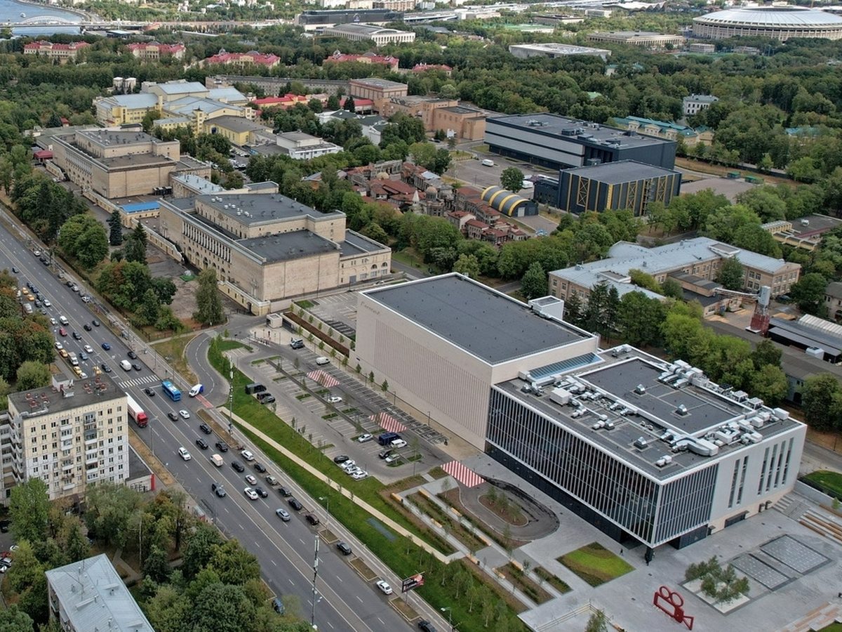 Киноконцерн "Мосфильм"