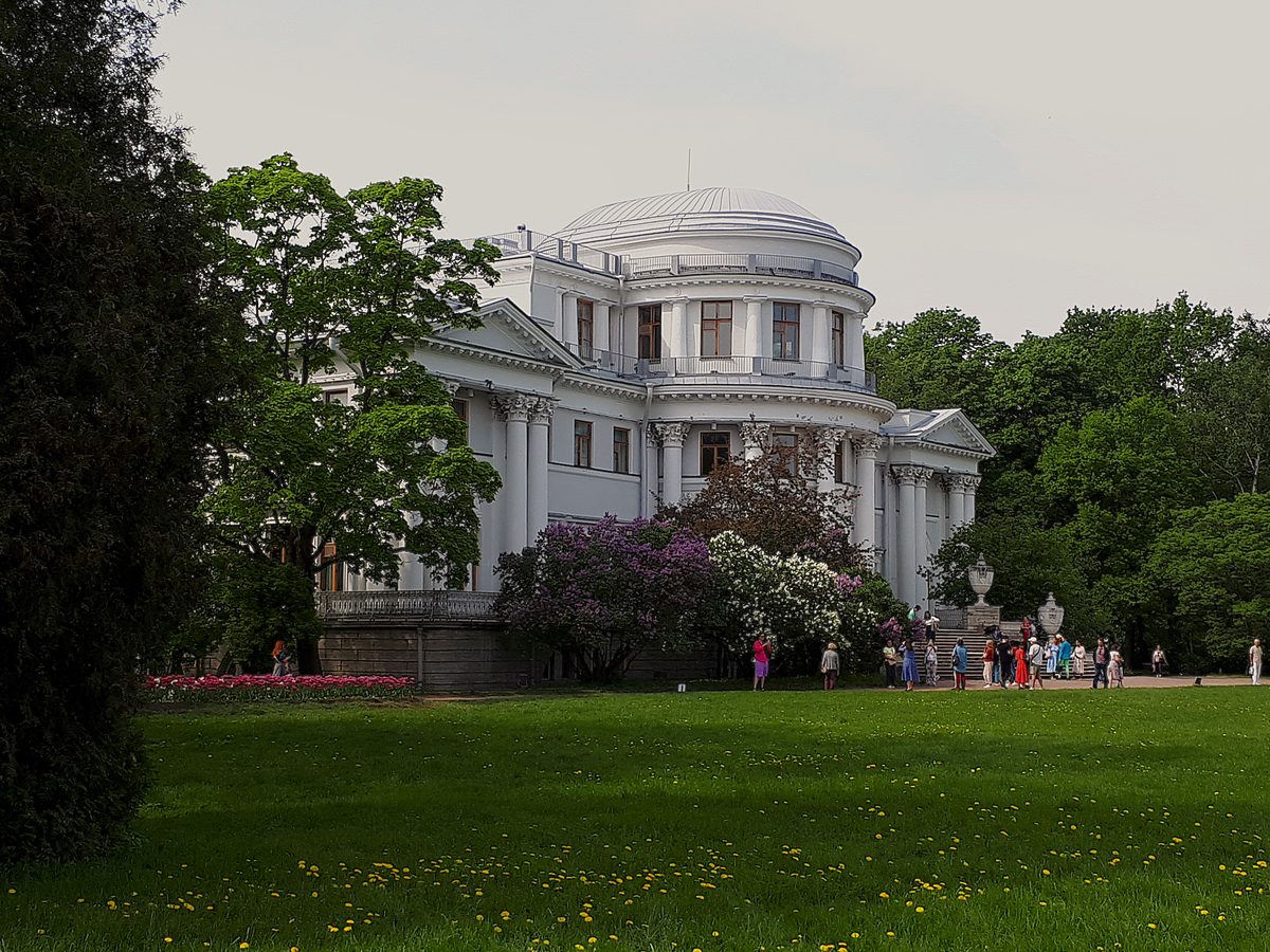 Елагиноостровский дворец
