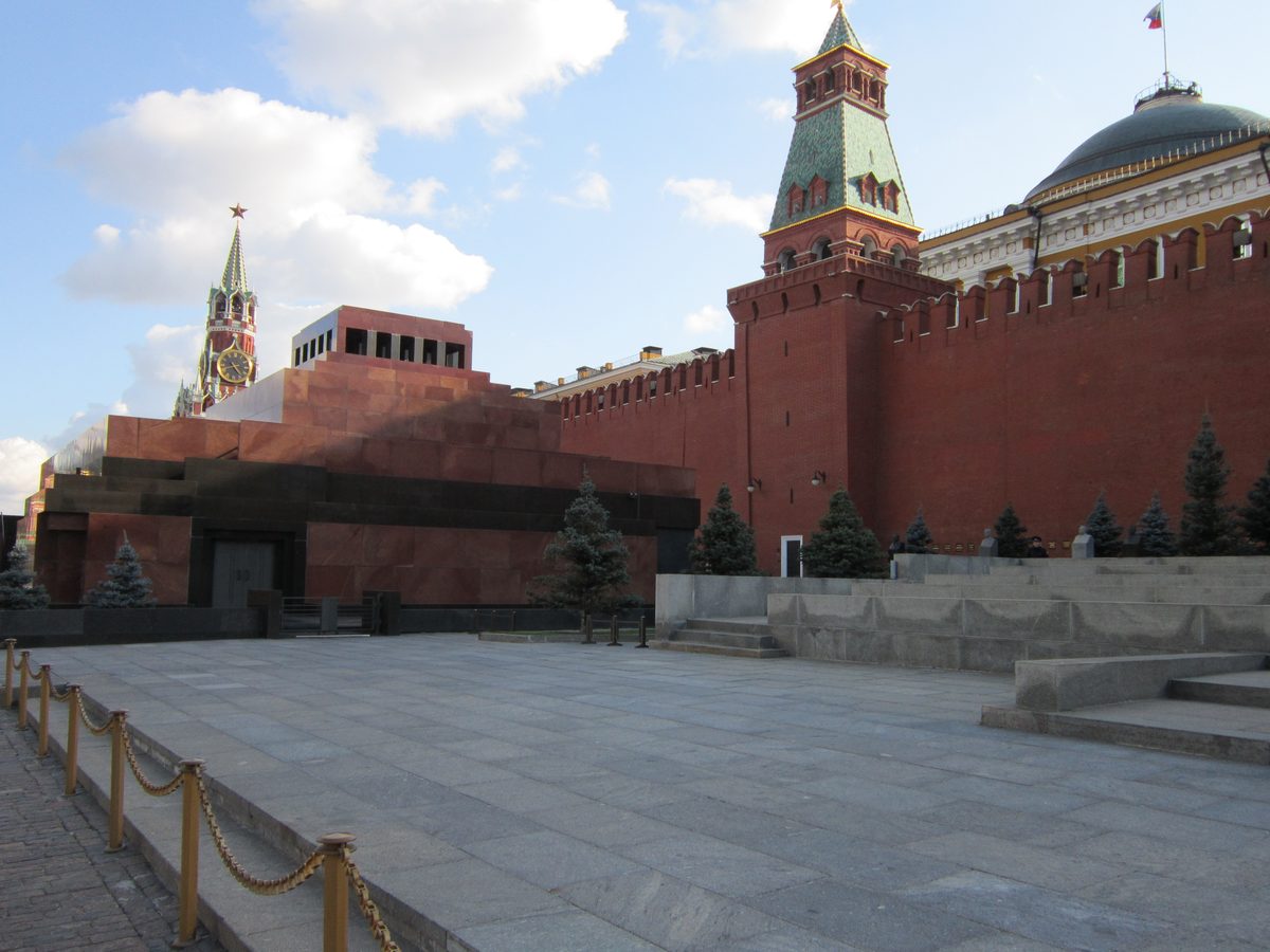 Мавзолей Ленина