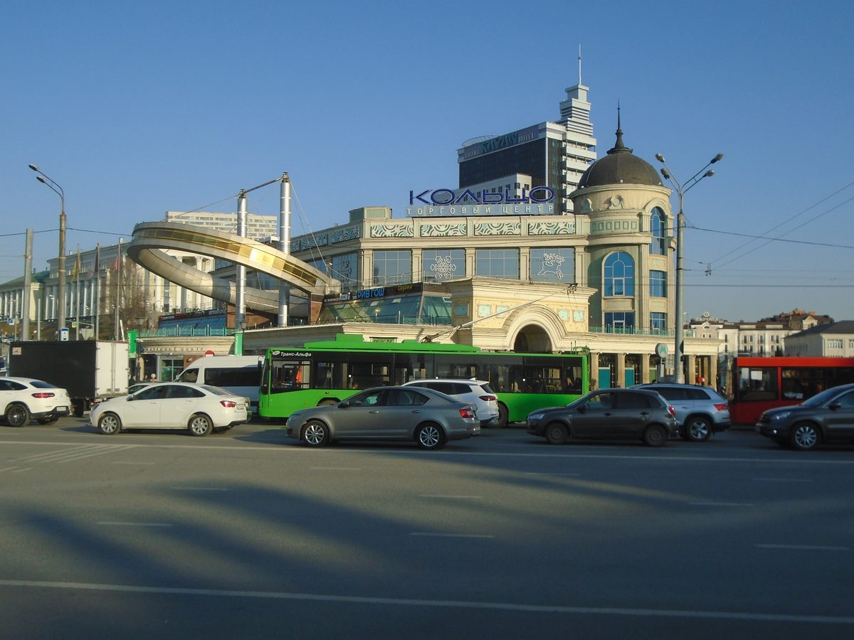 Площадь Тукая