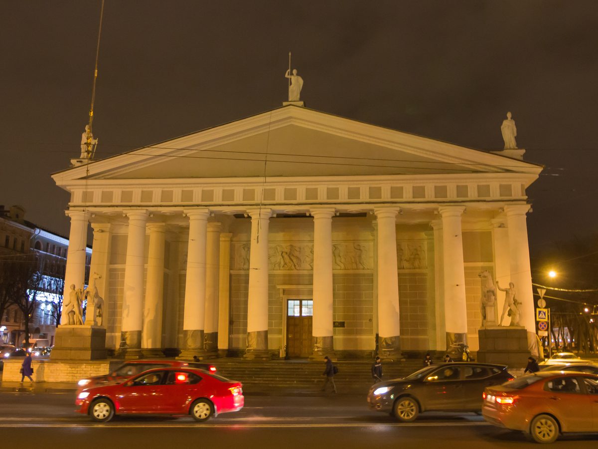 Конногвардейский манеж