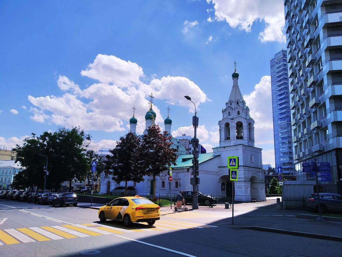 Храм Симеона Столпника на Поварской