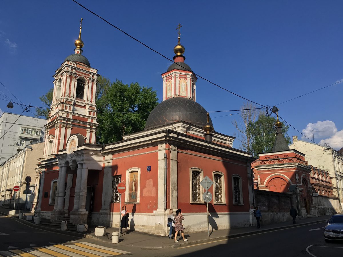 Церковь Николая Чудотворца в Подкопаях