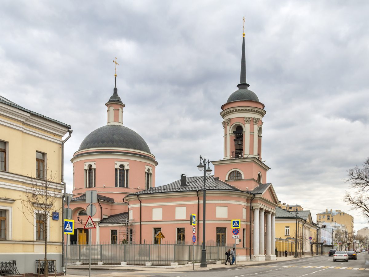 Храм Иверской иконы Божьей Матери на Всполье