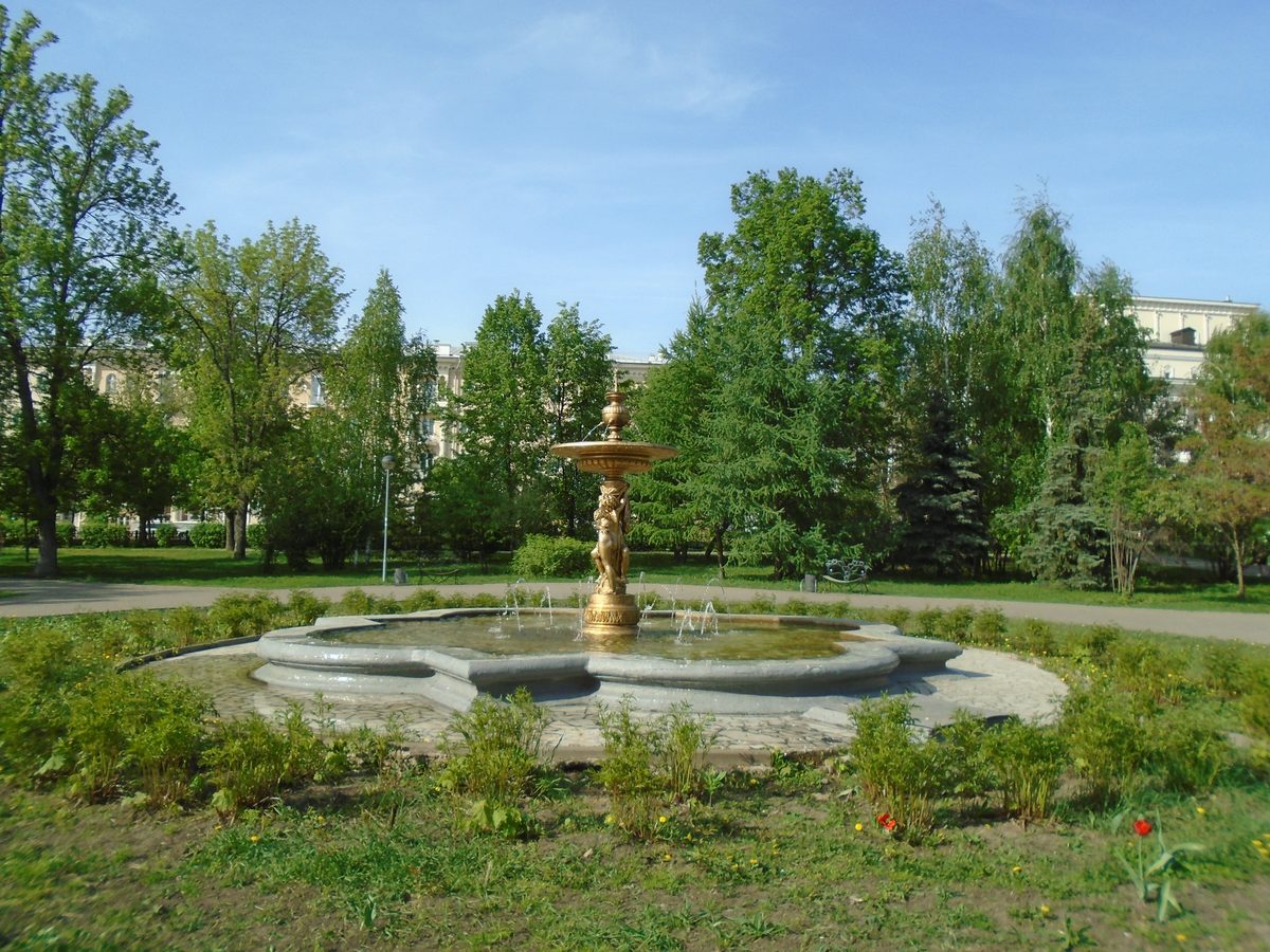 Ленинский сад