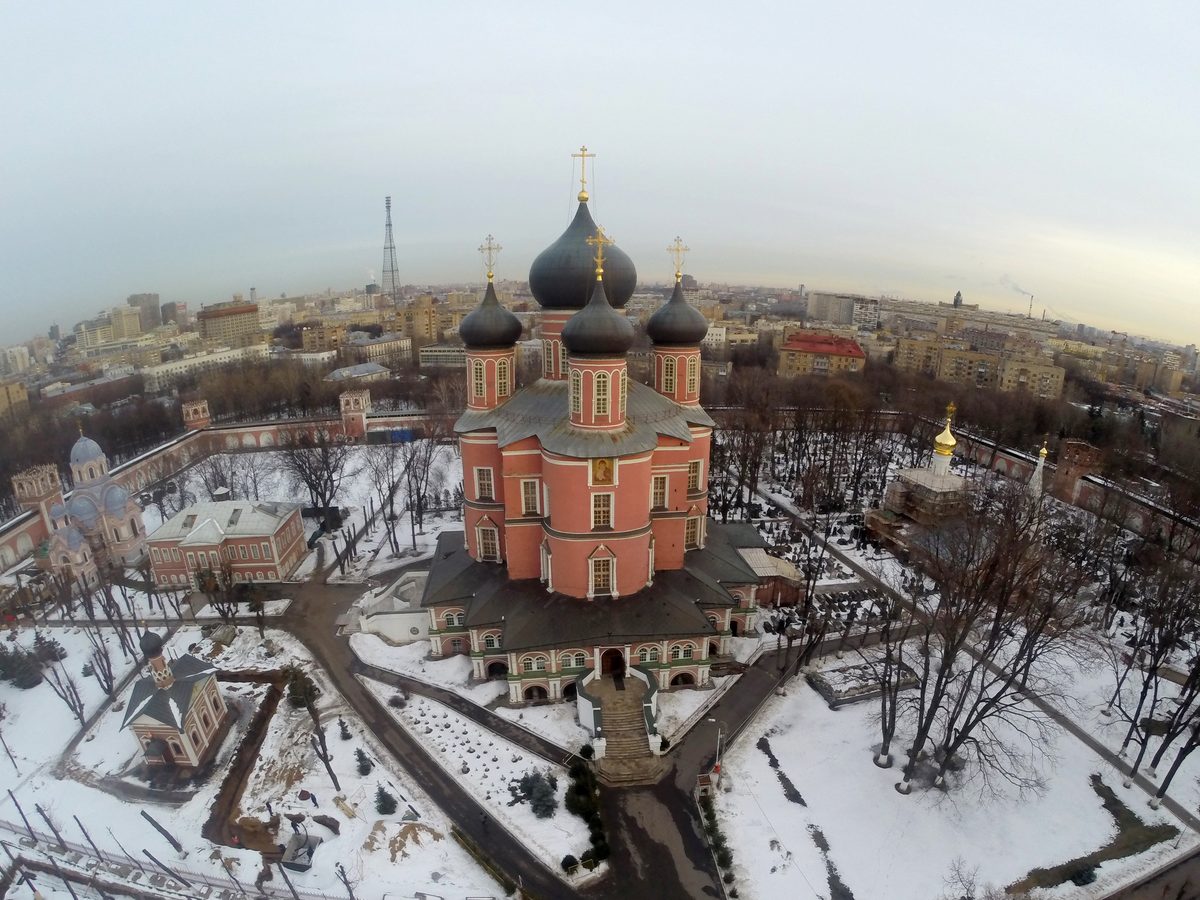 Донской монастырь