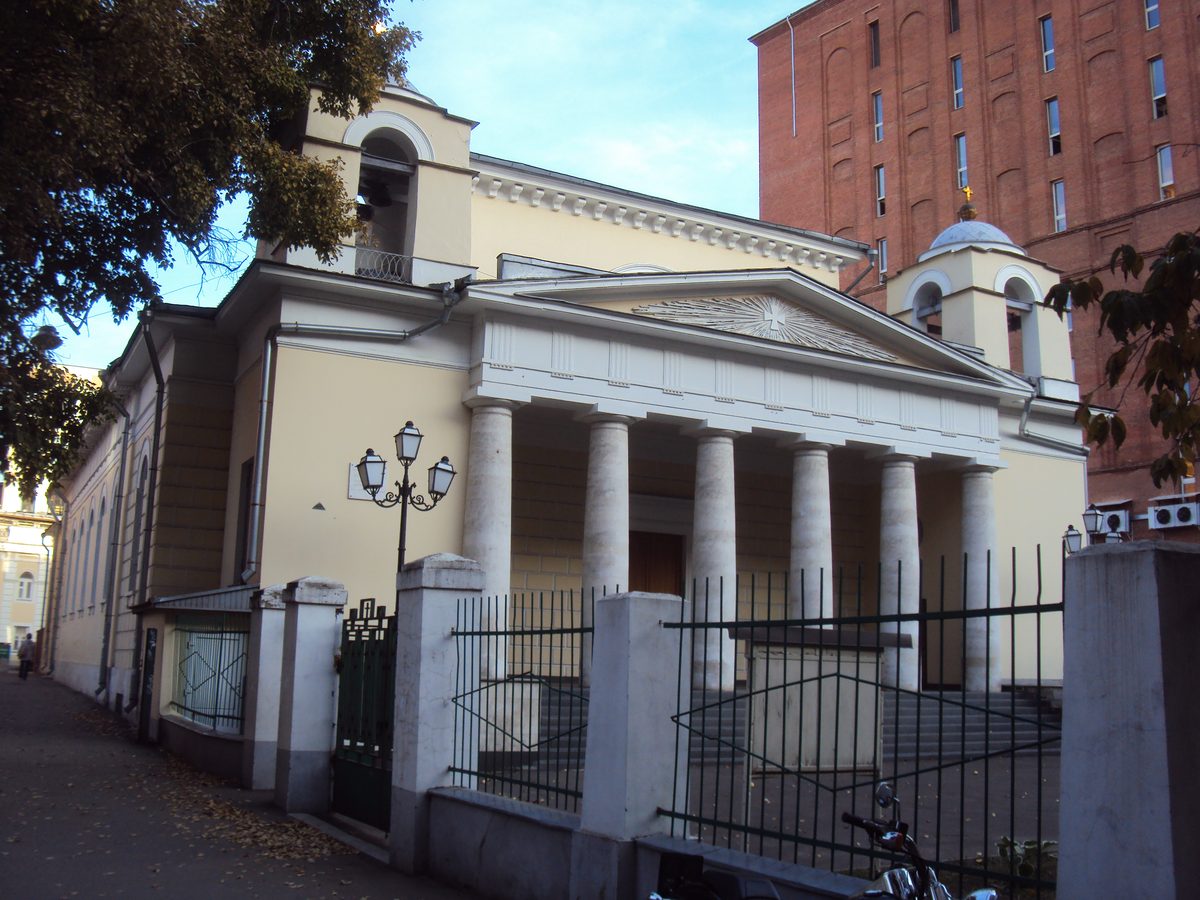 Храм Святого Людовика Французского