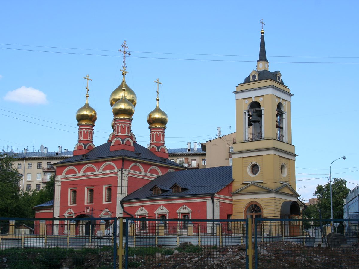 Церковь Николая Чудотворца на Щепах