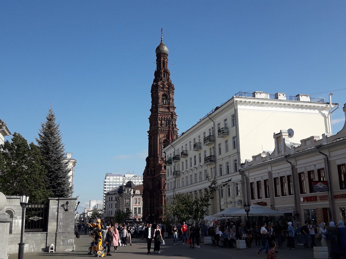 Колокольня Богоявленского собора