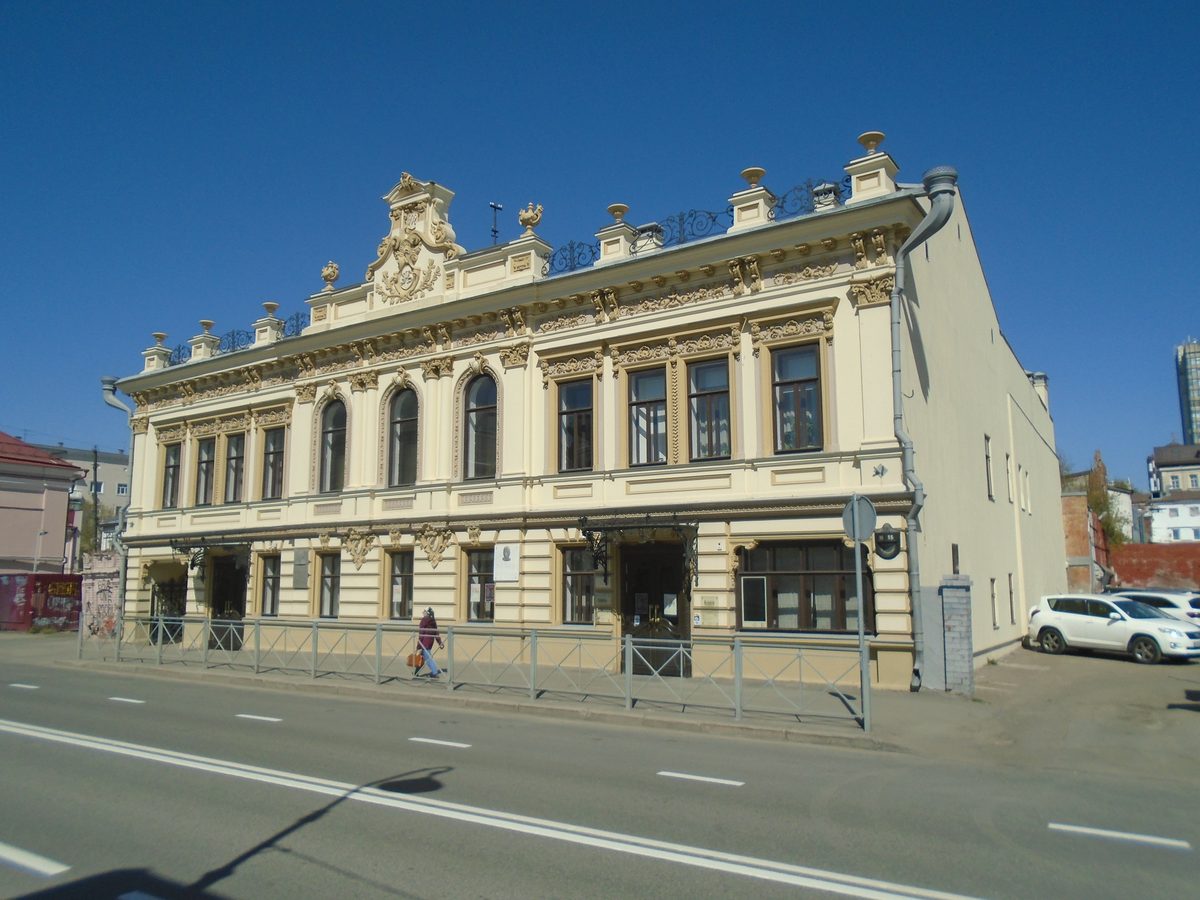 Музей истории татарской литературы с мемориальной квартирой Шарифа Камала