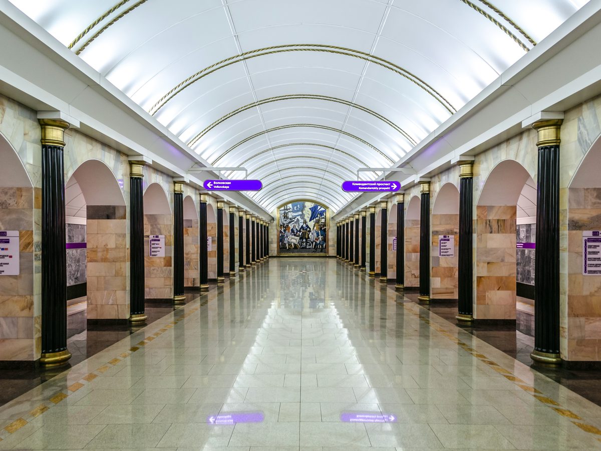 Станция «Адмиралтейская»