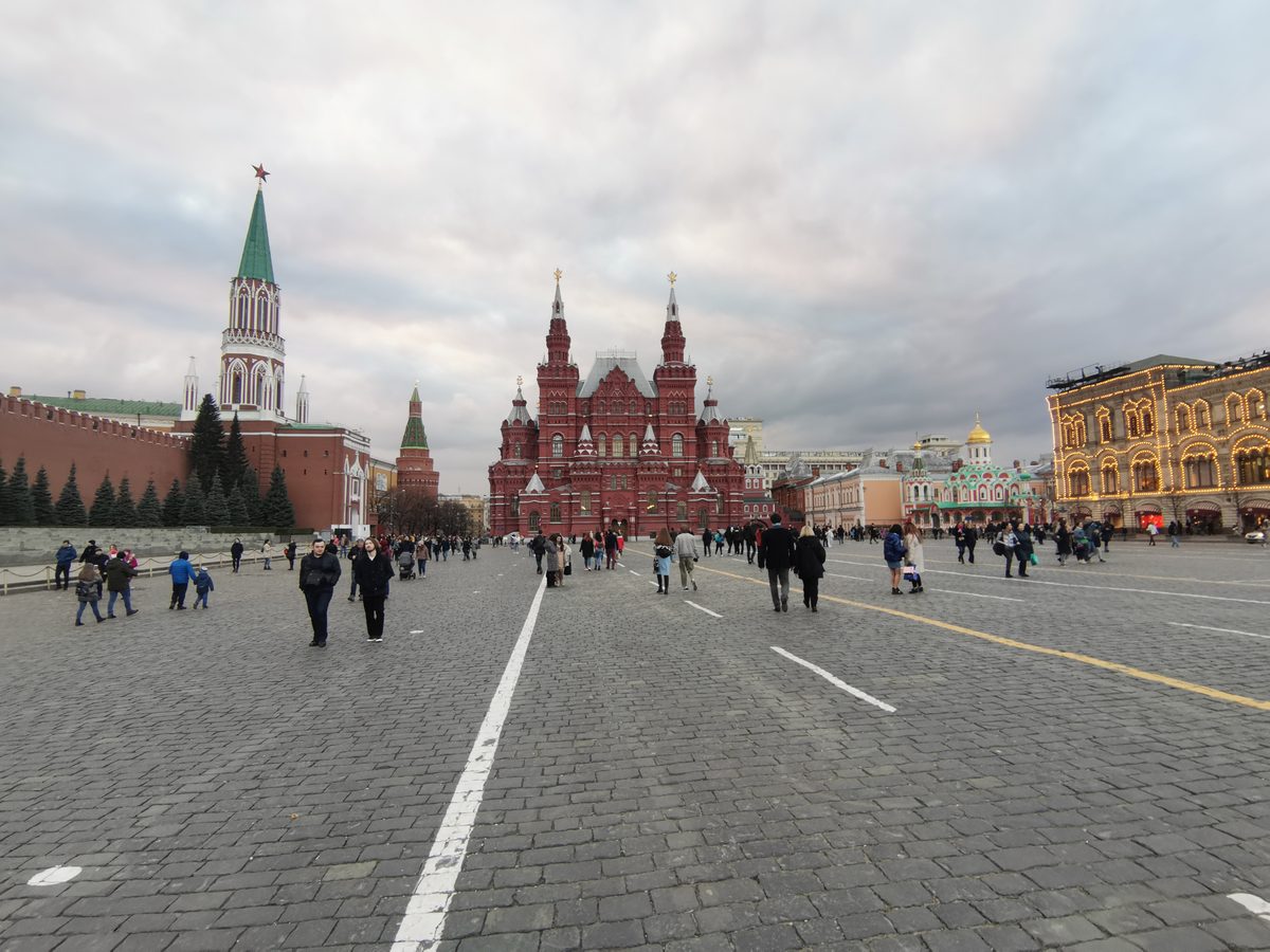 Красная площадь