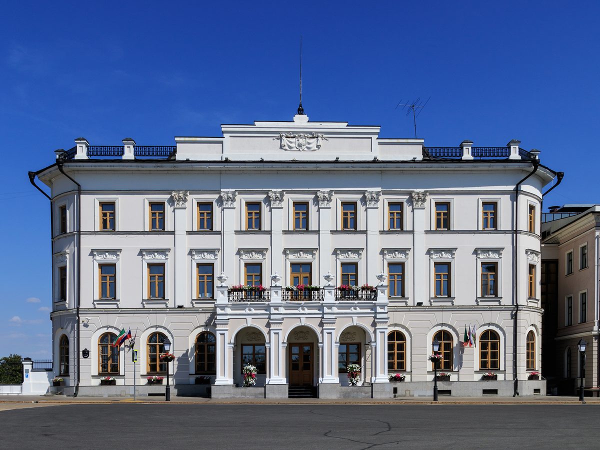Здание городской управы