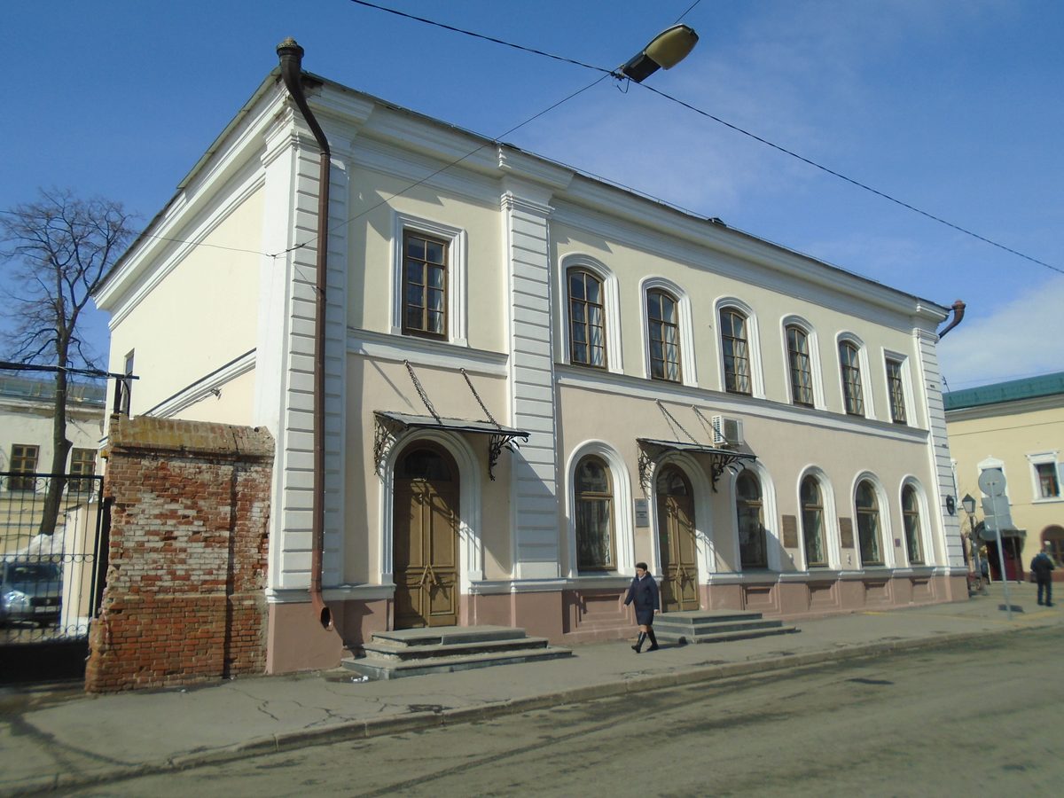 Геологический музей имени А. А. Штукенберга