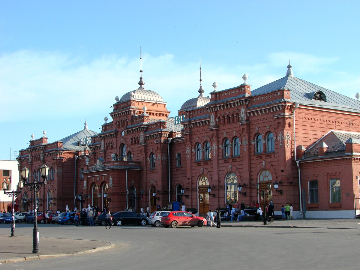 Казань-Пассажирская