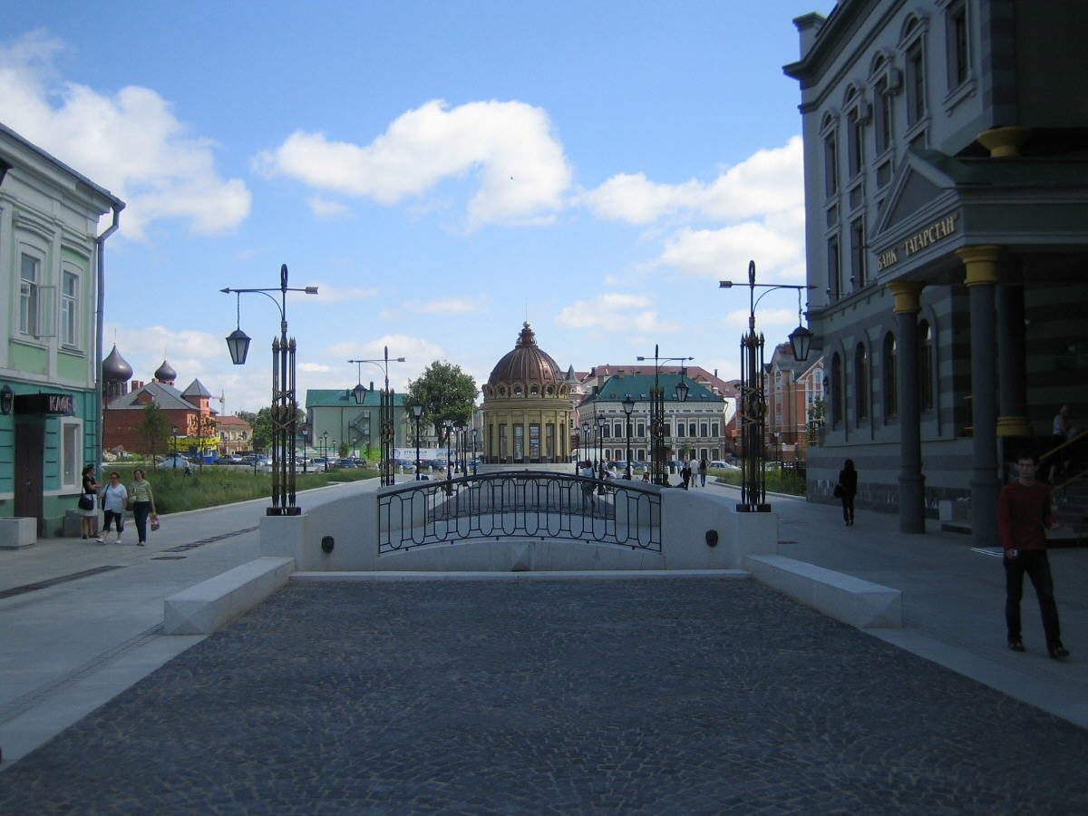 Петербургская улица
