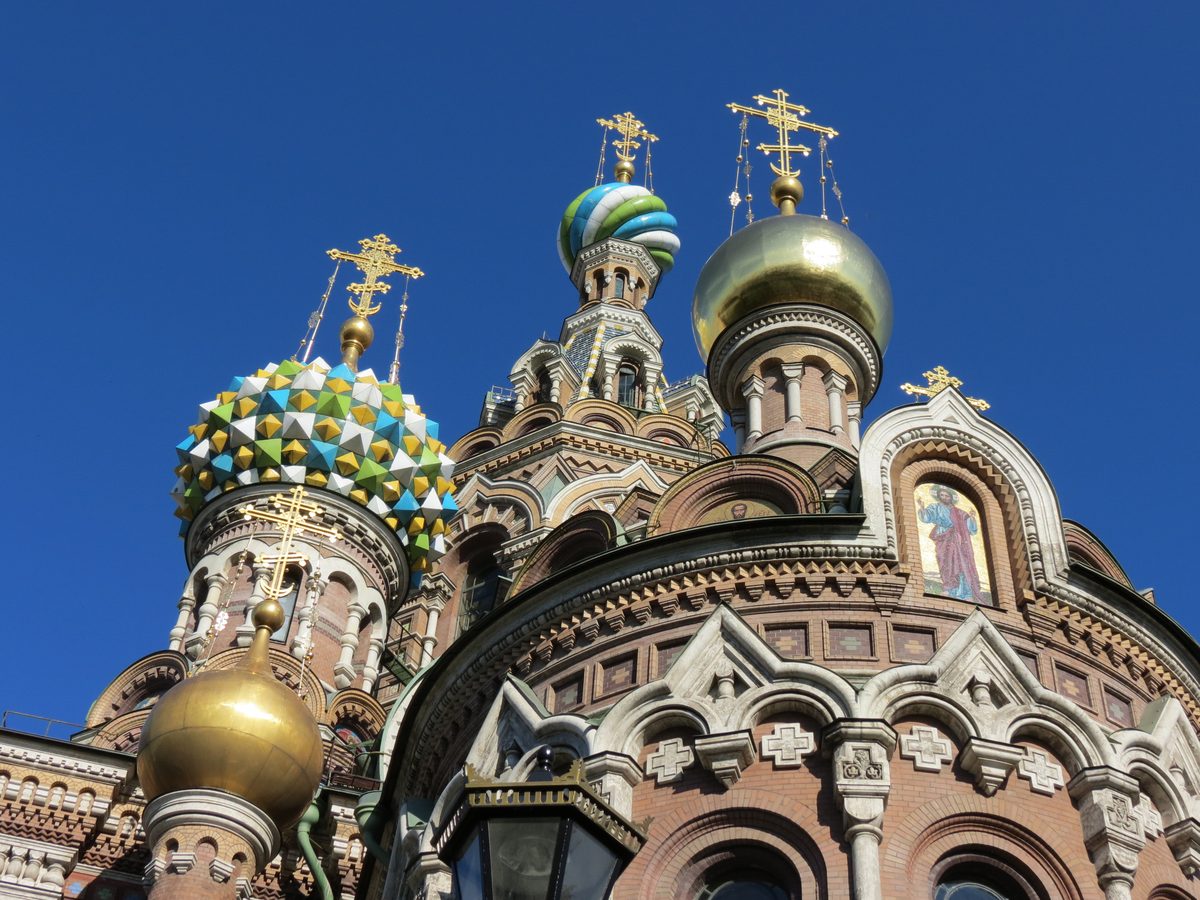 Храм Спаса на Крови