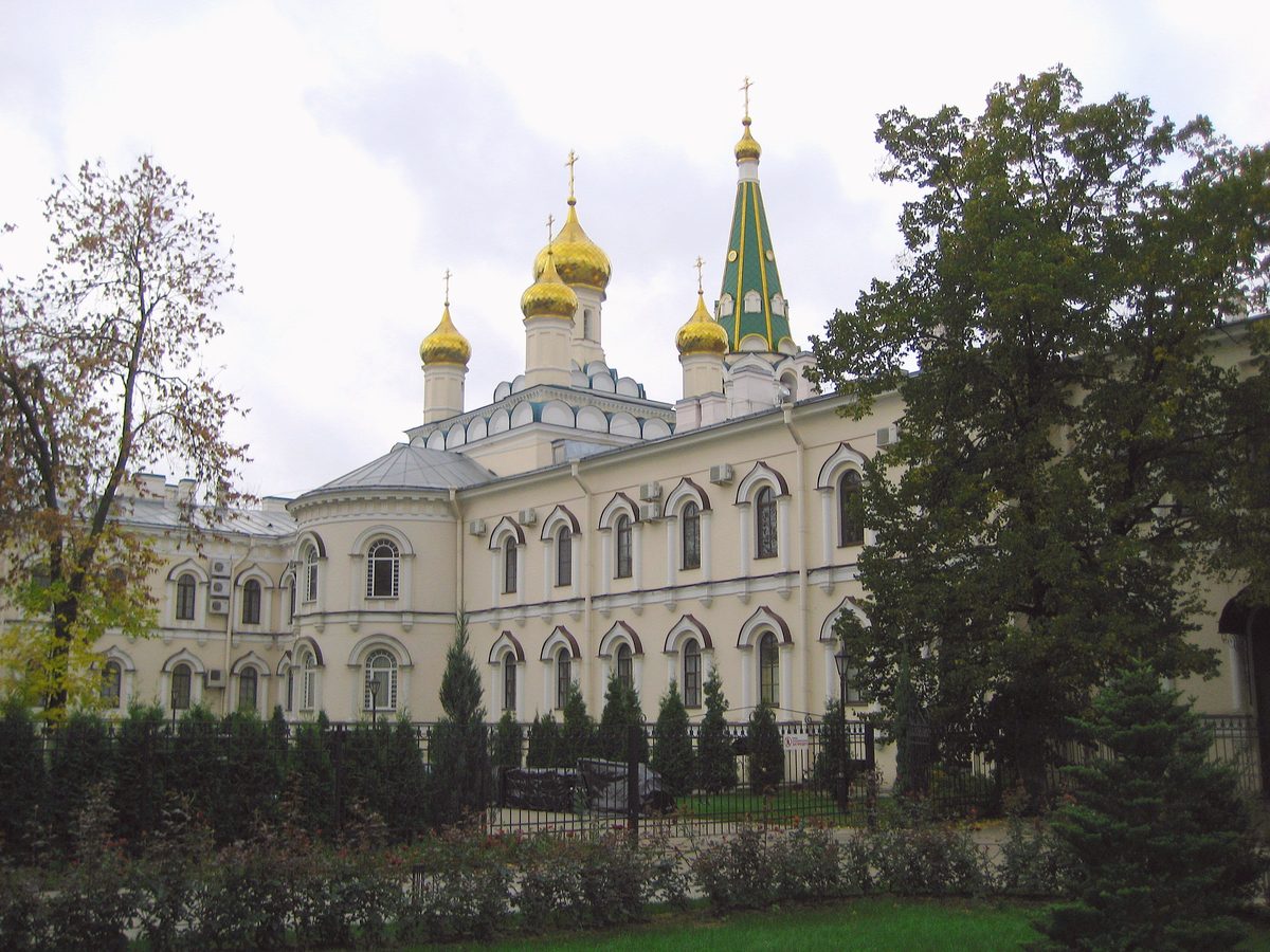 Воскресенский Новодевичий монастырь