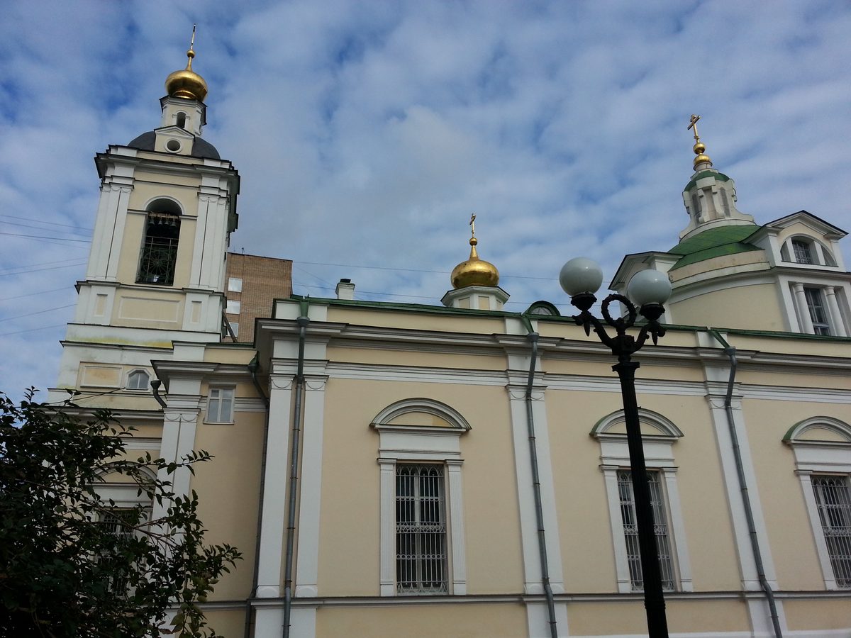 Храм святителя Николая в Кузнецкой слободе