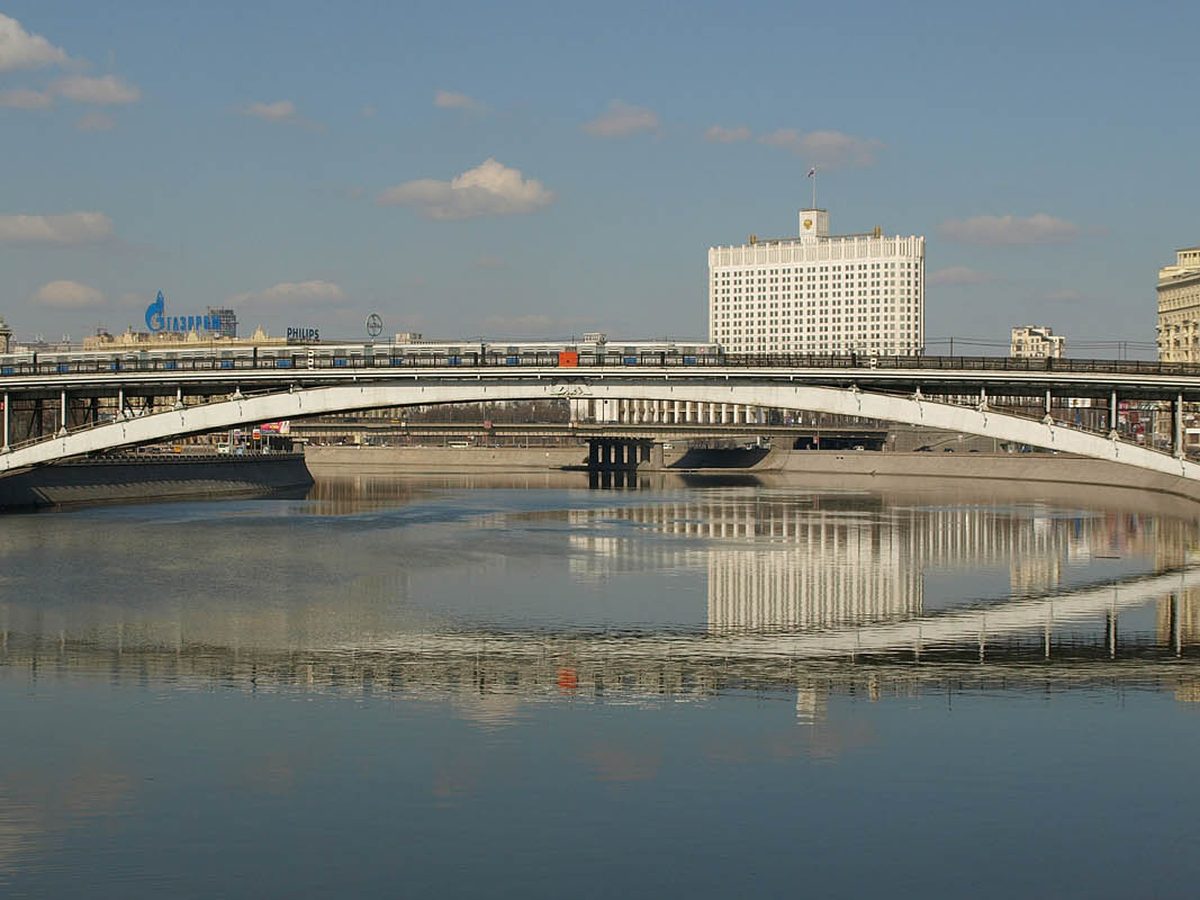 Смоленский метромост
