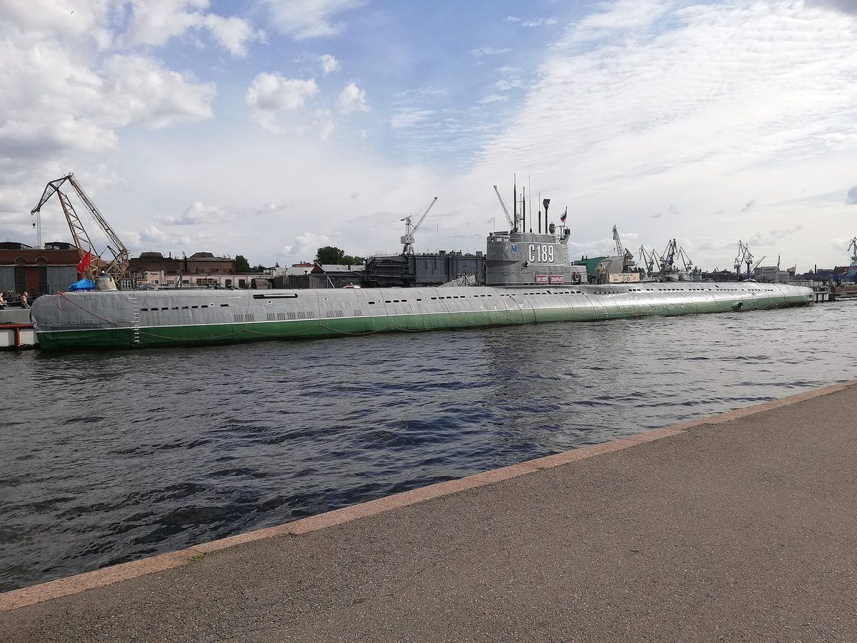 Подводная лодка С-189