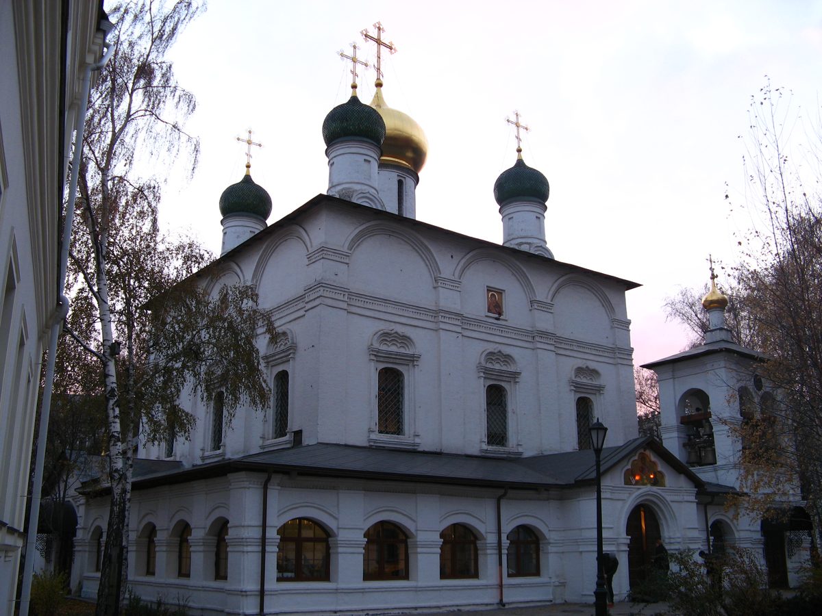 Сретенский монастырь