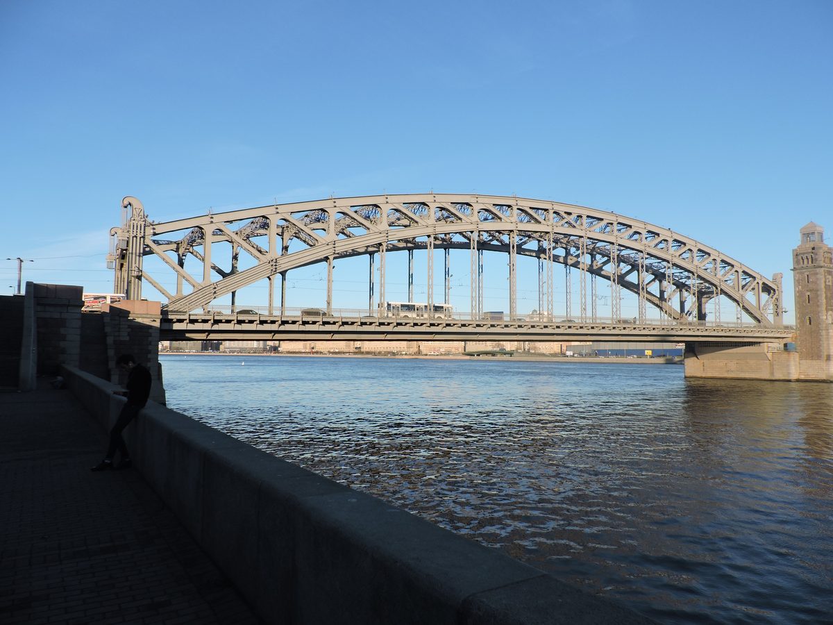 Большеохтинский мост