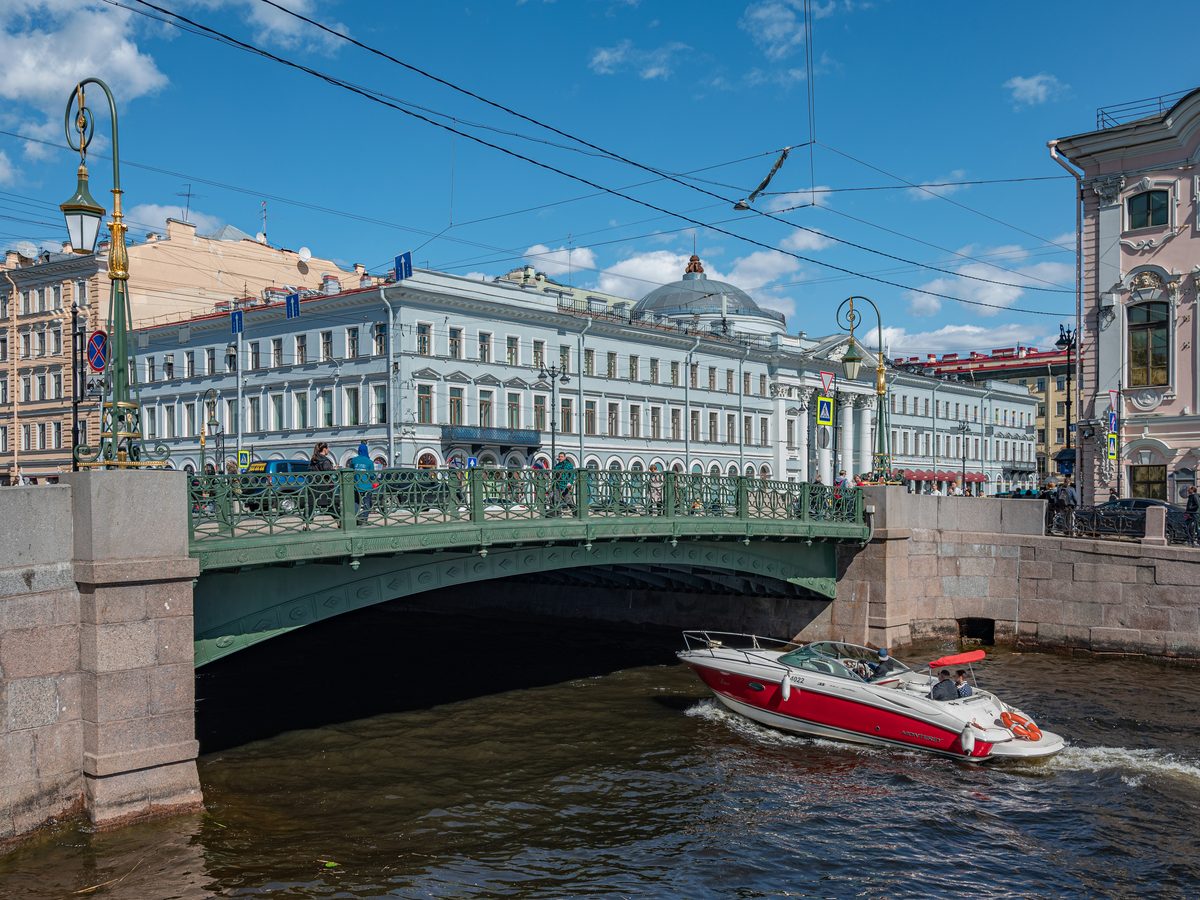 Зелёный мост