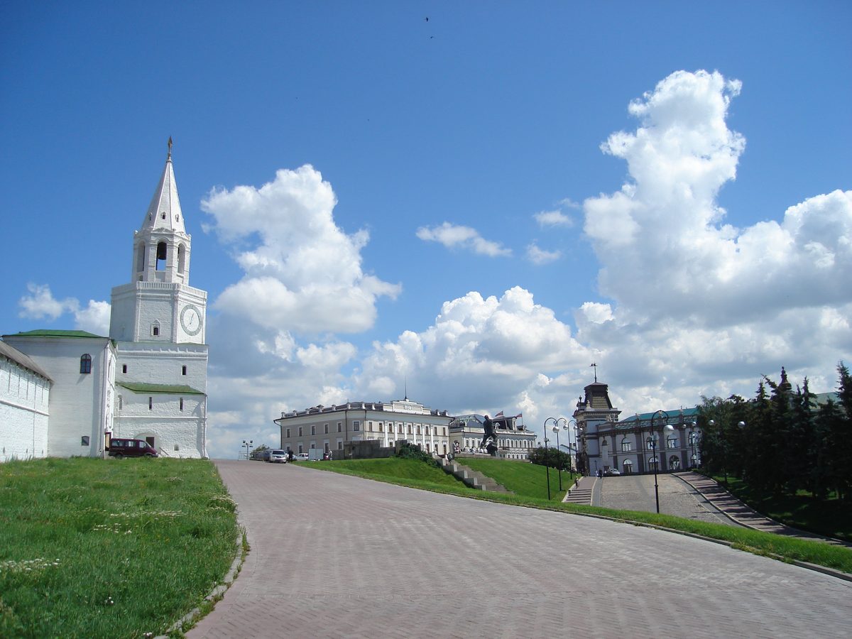Казанский кремль