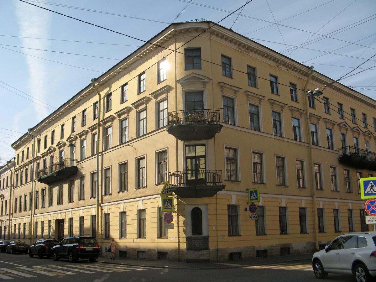 Дом Раскольникова