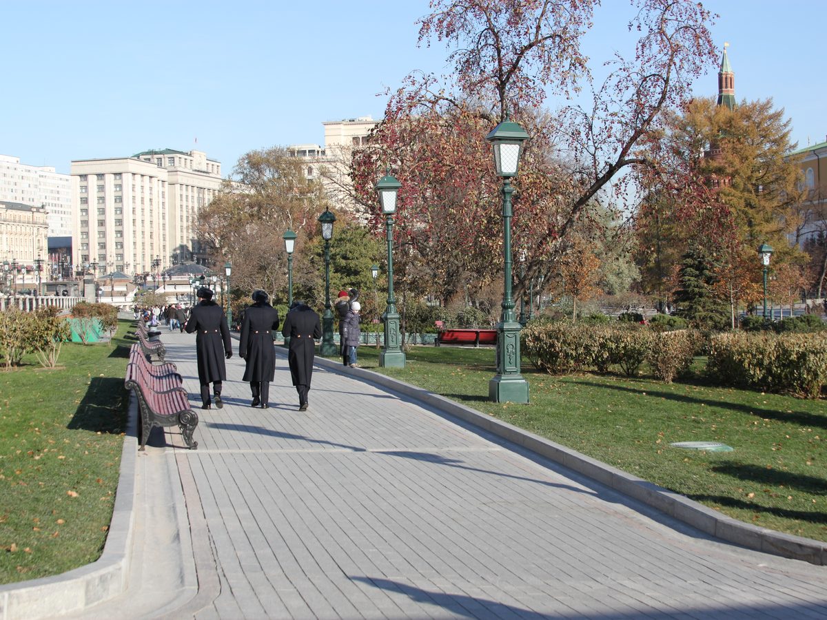 Александровский сад
