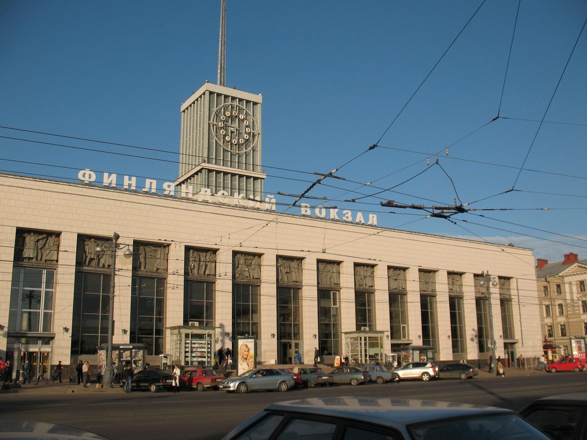Финляндский вокзал