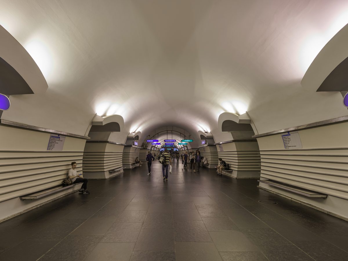 Станция метро «Невский проспект»