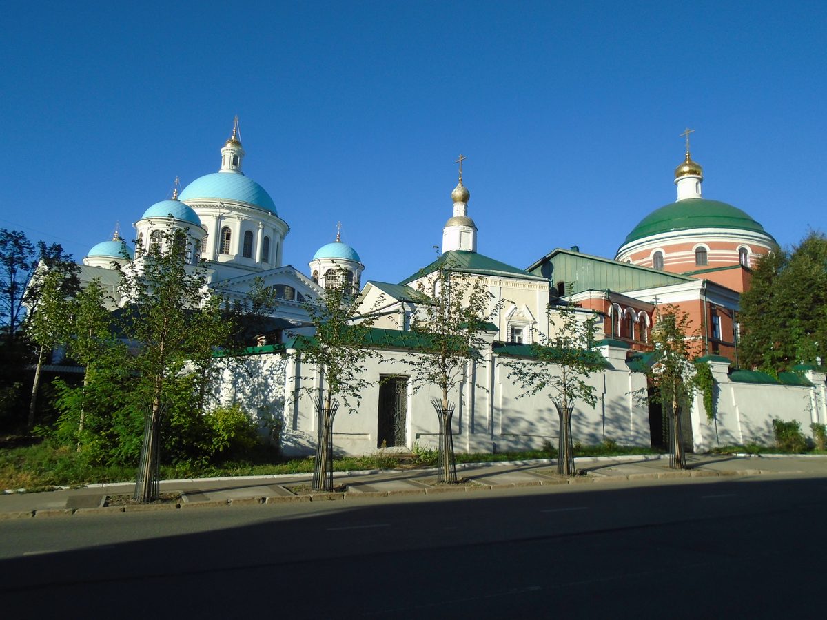Казанский Богородицкий монастырь