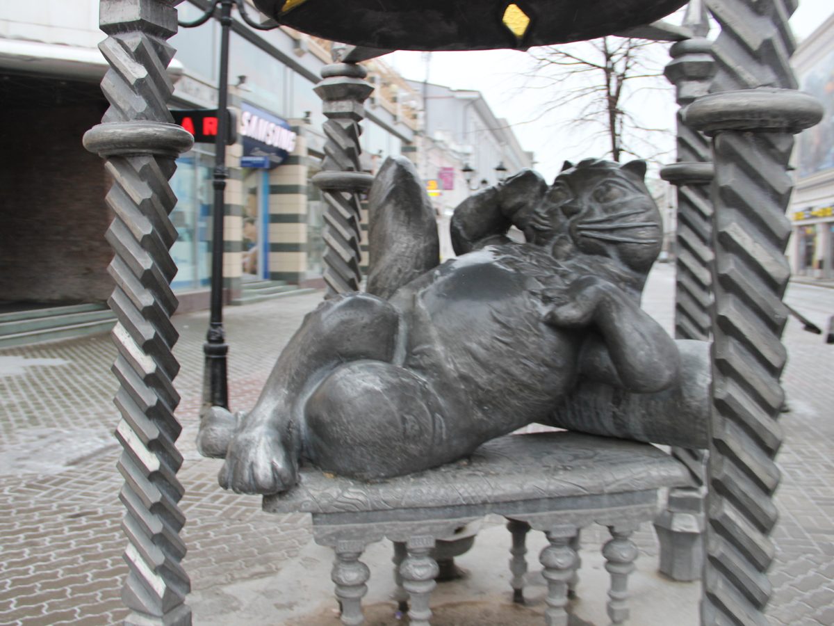 Кот Казанский