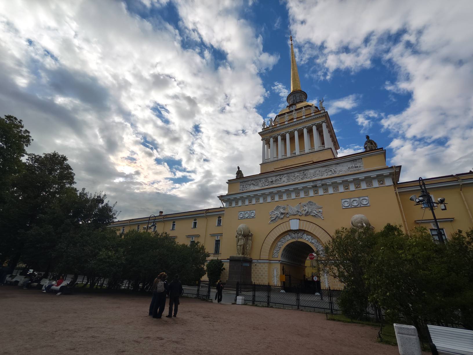 Здание Главного Адмиралтейства